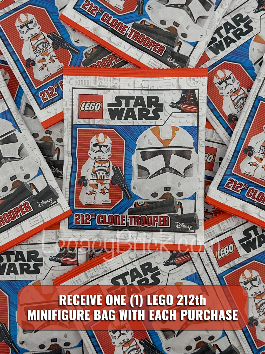 LEGO Star Wars 212th Clone Trooper sw1235 Minifigure Paper Bag