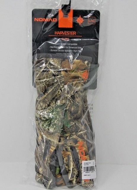 nomad harvester gloves