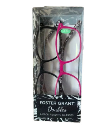 Foster Grant Women's Reading Glasses Doubles Delaney