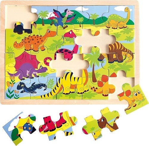 Rahmenpuzzle Ab 3
