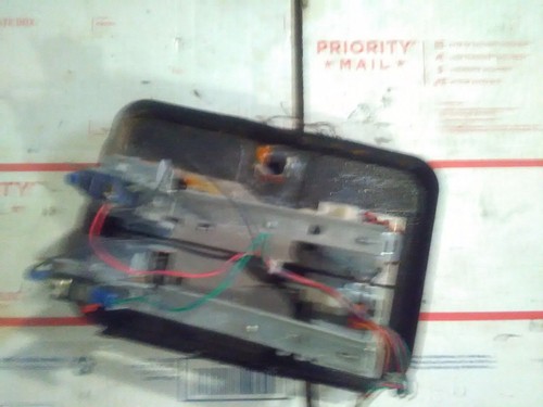 arcade coin door part #5050 - Picture 2 of 2