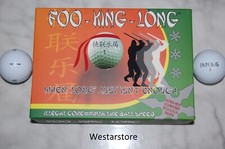 New Foo King Long Illegal Distance 1 DOZEN GOLF BALLS Free 2 Dozen Tees JAPAN