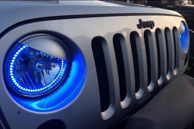 AngryOffRoad- Jeep Wrangler JK, TJ, CJ Angry Eyes