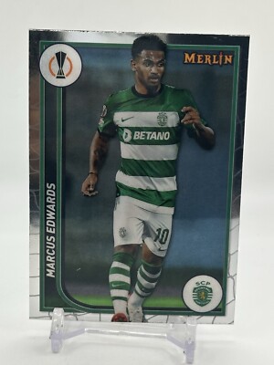 2023-24 Merlin UEFA Club Competitions #116 Marcus Edwards