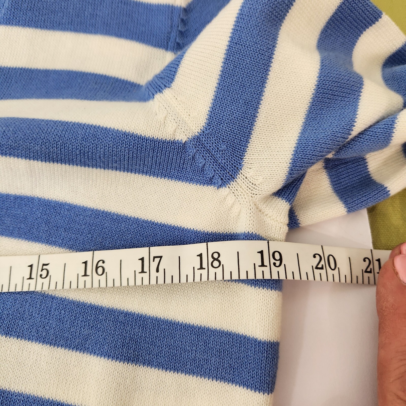 womens pendleton nautical striped button down car… - image 4