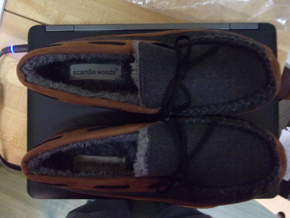 2 pairs of Mens Scandia Woods Shoes. 1 in  Blue Suede and 1 in Brown Suede. Blue & brown suede and leather Sneakers with brown sole main image 2
