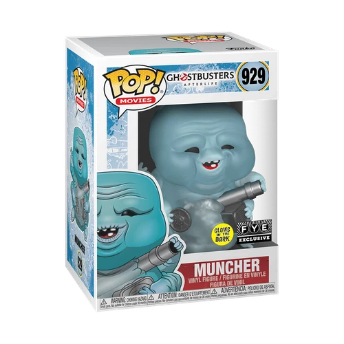 Funko Pop! Vinyl: Ghostbusters - Muncher (Glows in the Dark) - FYE...