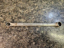 Vintage Craftsman Double Box End Wrench 5/8" & 9/16" (Lot 686)