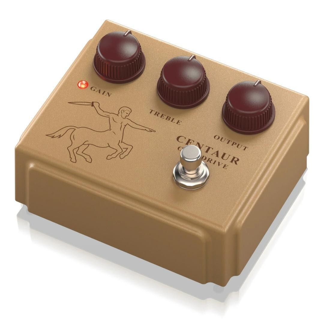 完全未開封最安　BEHRINGER CENTAUR 旧仕様 □BEHRINGER CENTAUR OVERDRIVE 旧デザイン 新品未開封 - メルカリ