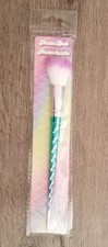 ¡Nuevo! Cepillo de Maquillaje Espiral Unicornio Cepillo en Polvo Brillante Sirena Rosa Aqua