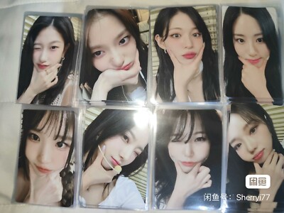 fromis_9 kcon2019 USA クリアトレカ１枚★希少 Fromis_9 - HALLYUSUPERSTORE タレントカード