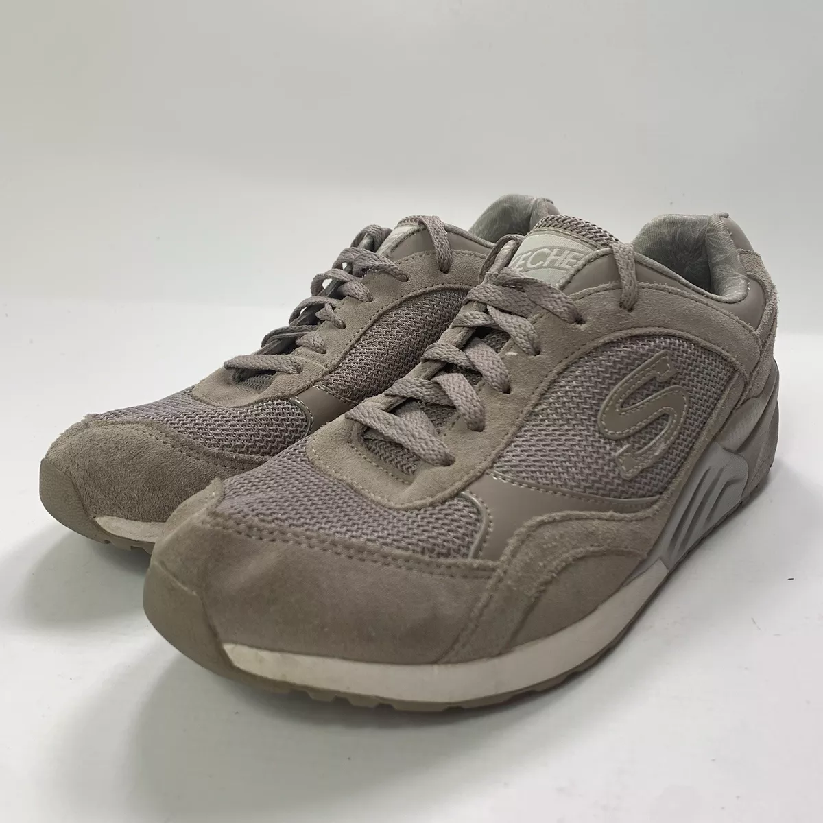 en progreso Para construir esquina Skechers 611 Retros OG 95 Great Heights Beige Shoes Sneakers Womens Size 8  | eBay