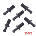20pcs CAT 40 5/8-11 60° Pull Stud Retention Knob Fit Milltronic Kira CAT40 CNC