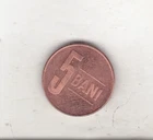 Romania -  5 bani 2006 - unc - KM 190 - key date