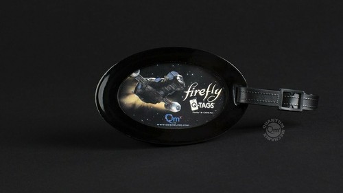 Etichetta bagaglio SPEDIZIONE GRATUITA - Firefly vinile Q-Tag - Foto 3 di 3