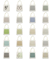 Ambesonne Sketch Print Tote Bag Reusable Linen Sack Shopping Books Beach