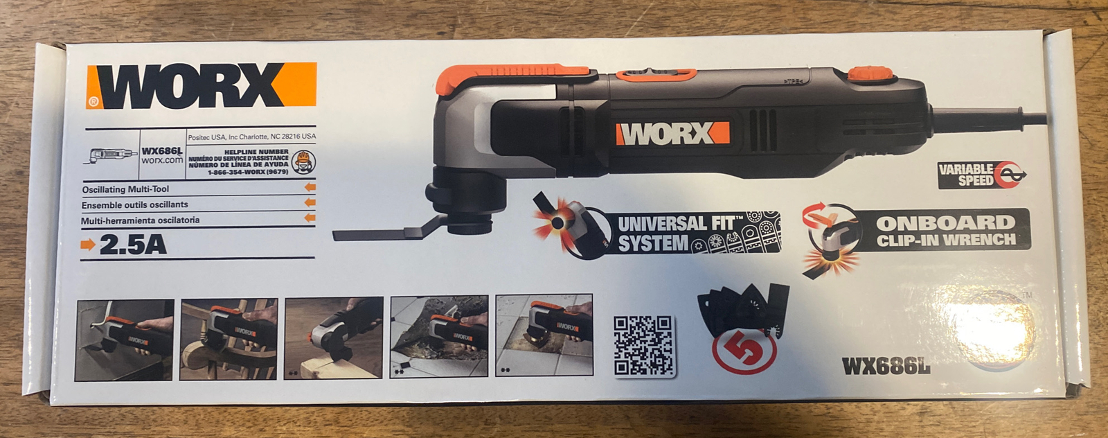 Image of Worx WX686L.1 on Best Buy website