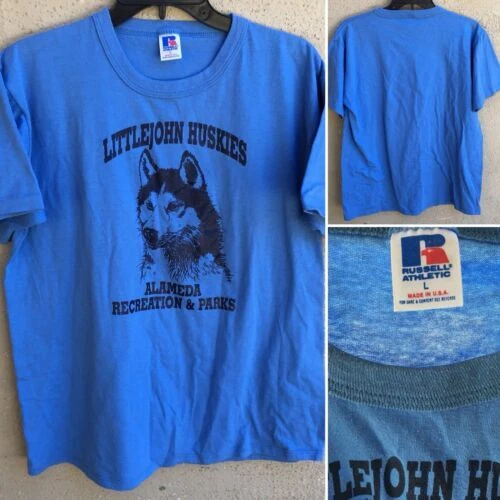 Ropa Vintage de Poli Algodón Russell Athletic Para Hombres