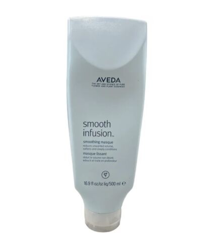 AVEDA Smooth Infusion Smoothing Masque 16.9 fl. oz. 500ml Discontinued NEW - Foto 1 di 2