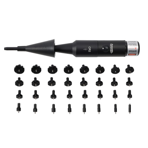 Professional Laser Bore Sight Kit Multiple Caliber Upgraded Red Bore Sighter - Picture 16 of 16