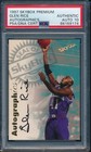 1997 Skybox Premium Basketball Glen Rice #89 PSA 8.5