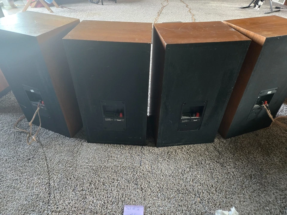 Altavoces de estantería vintage A/D/S L520 (4) Foto 3 de 4