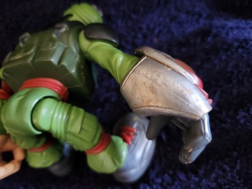 2002 Hasbro Playskol MAJOR POWERS & THE STAR SQUAD 5.5” Action Figure - Picture 5 of 8