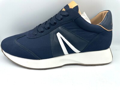 SNEAKERS SCARPE UOMO ALEXANDER SMITH PICCADILLY BLUE NUOVA COLLEZIONE