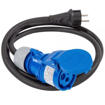 Jäger Adapterkabel Schuko -> CEE 1,5m