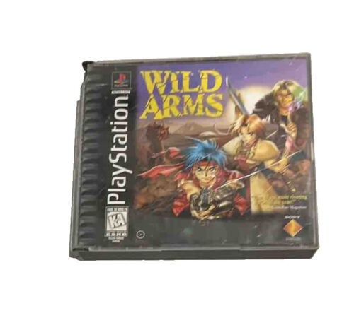 Wild Arms (Sony PlayStation 1, 1997) PS1 - No Manual -