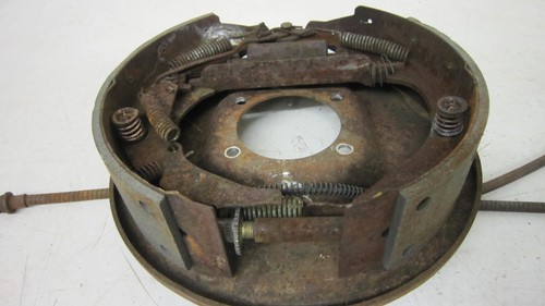 73-87 10/12 Bolt Differential Backing Plate & Brake Parts Drivers Side & Pass #4 - Picture 2 of 13