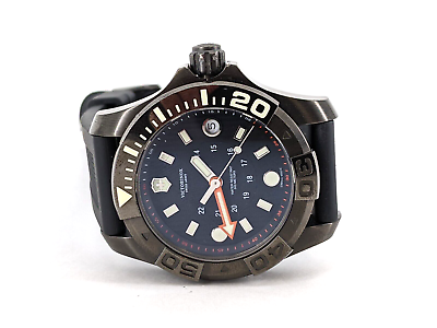 Victorinox Dive Master 500 Quartz 241555 Black Dial Watch | eBay Victorinox Dive Master 500 Quartz 241555 Black Dial Watch | eBay