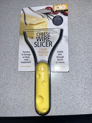 NEW Joie Stainless Steel Cheese Butter Wire Slicer BPA Free NIP Kitchen Gadgets