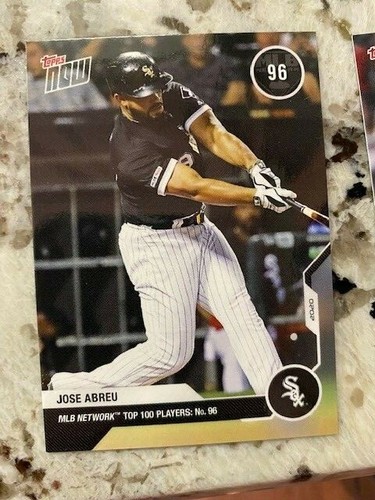 2020 Topps Now MN-96 José Abreu