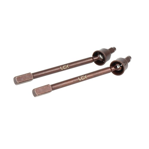 LCX 1/18 RC Car Hard Steel Front Axle Universal Drive Shaft for Axial UTB18 - Picture 3 of 9