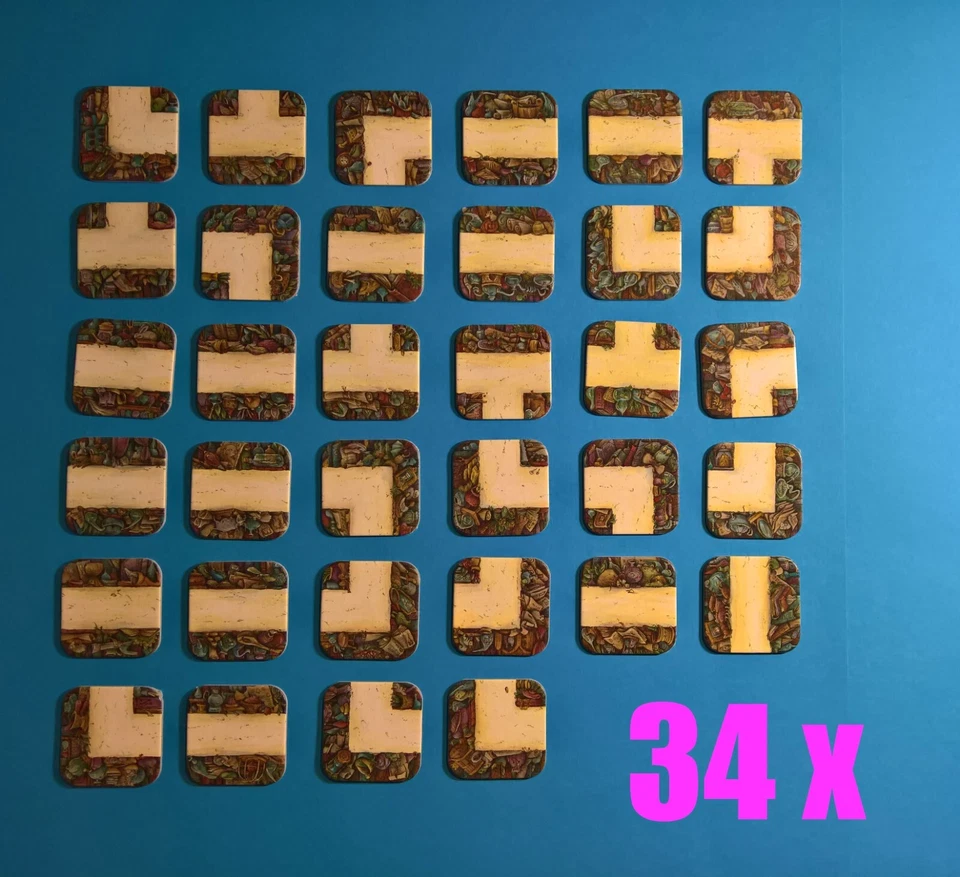 Ravensburger DAS LABYRINTH DER MEISTER ( Vollständig ) [1991] - Bild 3 von 4