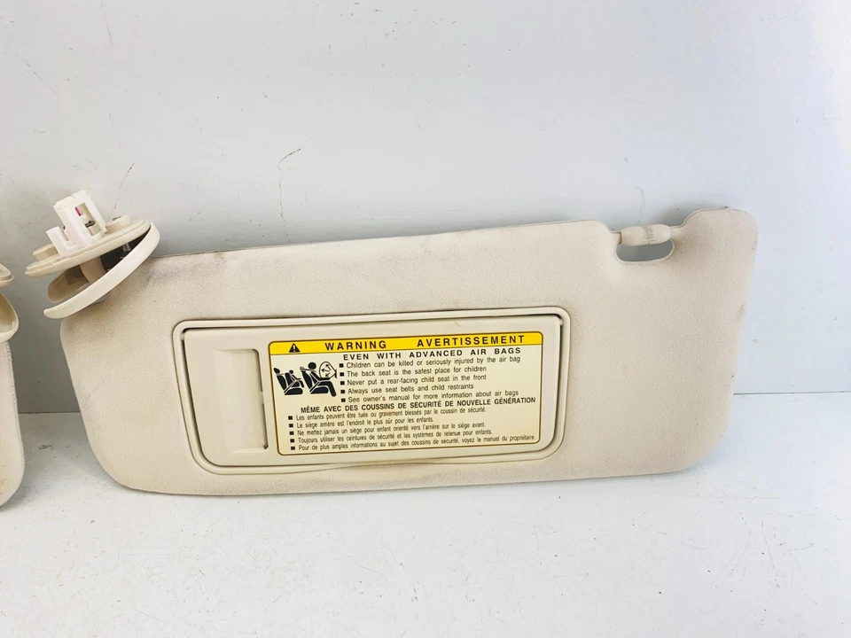 Оригинальный комплект солнцезащитных козырьков для левой и правой стороны для Lexus IS250 IS350 2006-2008 годов выпуска - Изображение 4 из 4