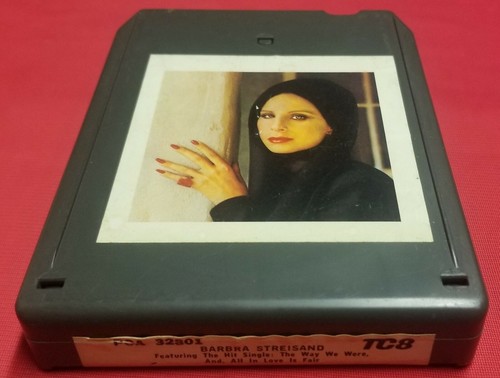 Barbra Streisand - The Way We Were - All in Love is Fair 8 Track Tape Cartridge - Imagen 2 de 5