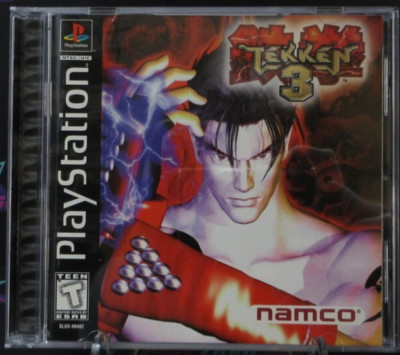 Tekken 3 PlayStation - Artwork Case and Disc Tested