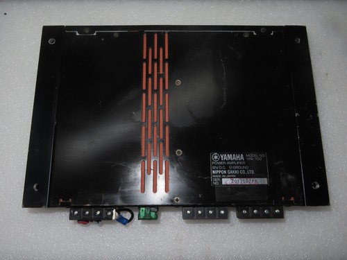 Yamaha YPA-700 Car Audio Power Amplifier RARE - 第 4/6 張圖片
