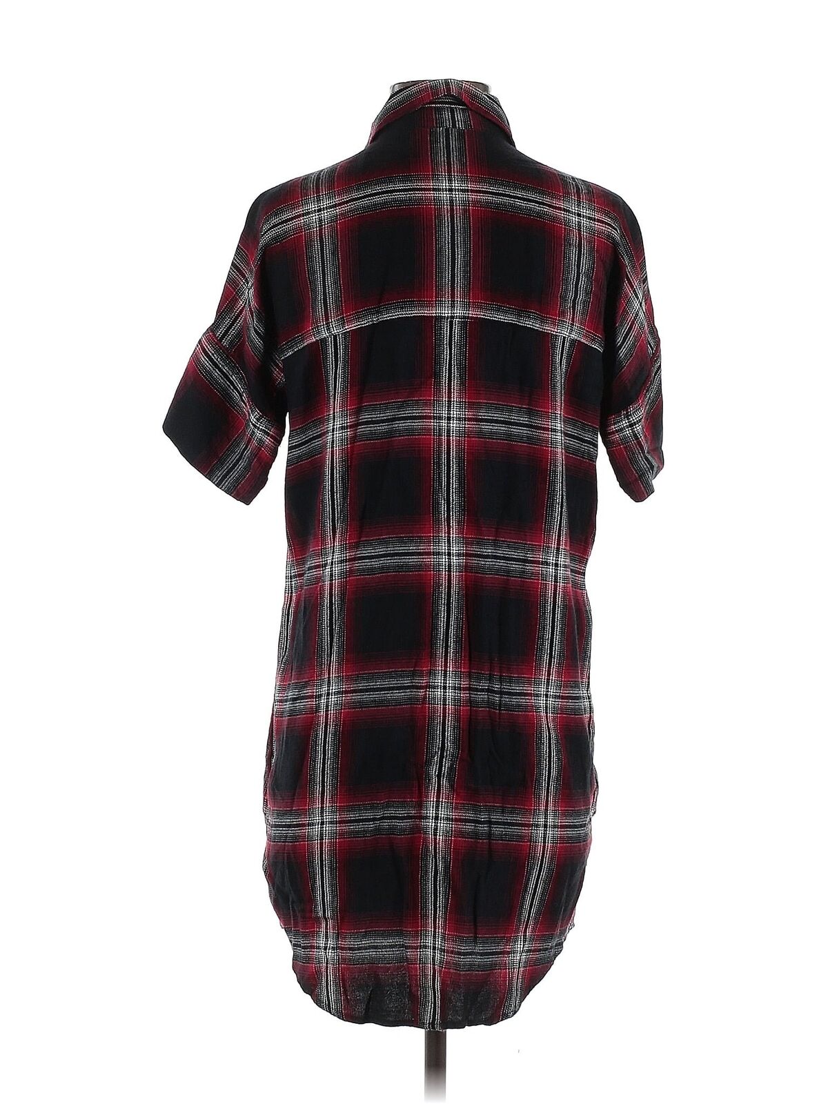 Madewell Women Red Casual Dress XS - image 2