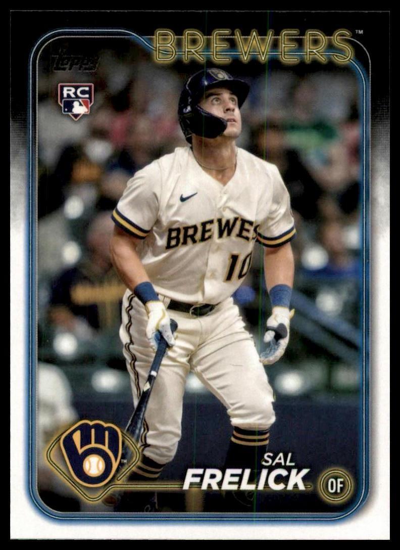 2024 Topps #76 Sal Frelick