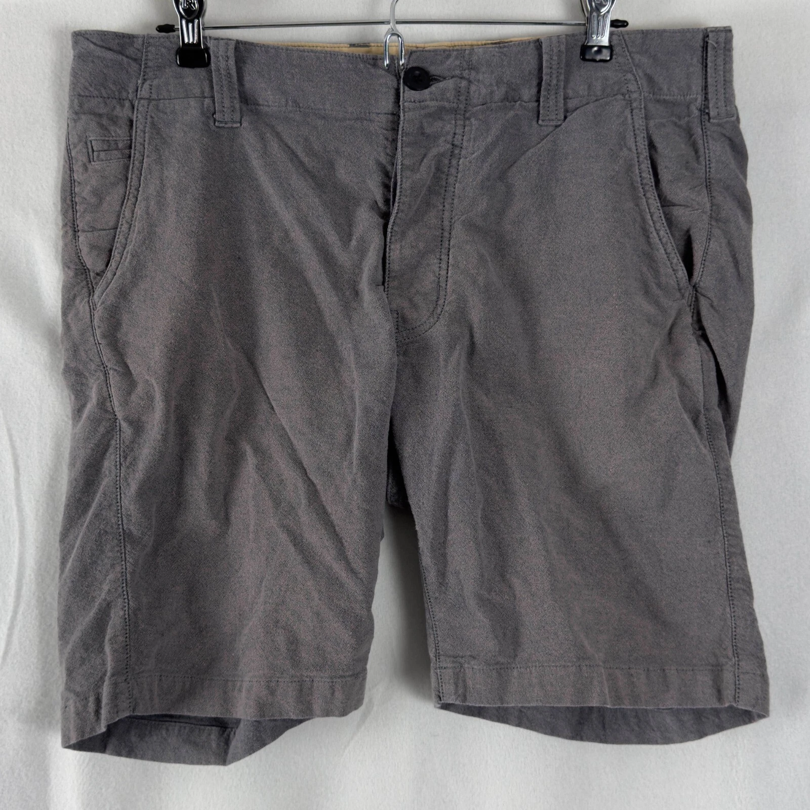 burton durable chino button fly pockets outdoor gorp shorts
