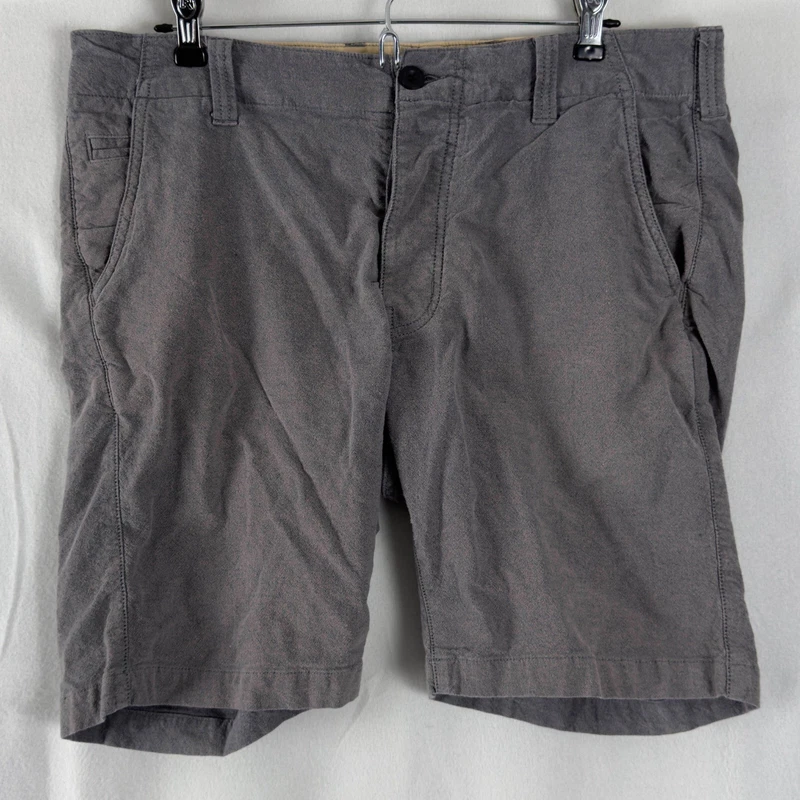 burton durable chino button fly pockets outdoor gorp shorts