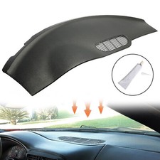 For 1997 1998 1999 2000 2001 2002 Firebird Camaro Molded Dash Cover Cap Skin Blk