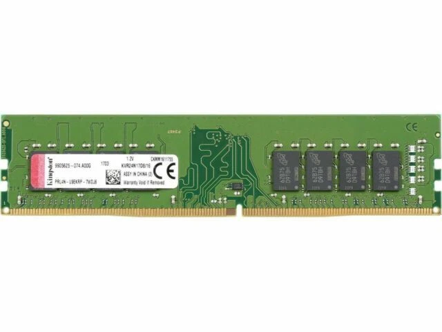 Memoria RAM Kingston per prodotti informatici da 1 moduli