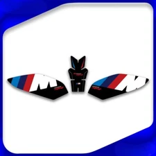 2024 S1000RR FOR BMW Motorrad S1000RR 2019-2025 Tank Pad - 'M' Sport kit