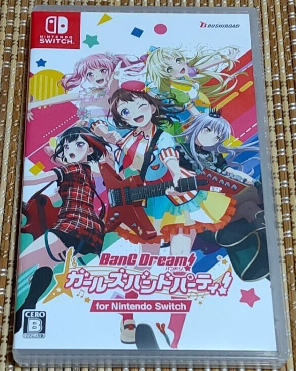 NEW Nintendo Switch BanG Dream! Girls Band Party! Japan SW