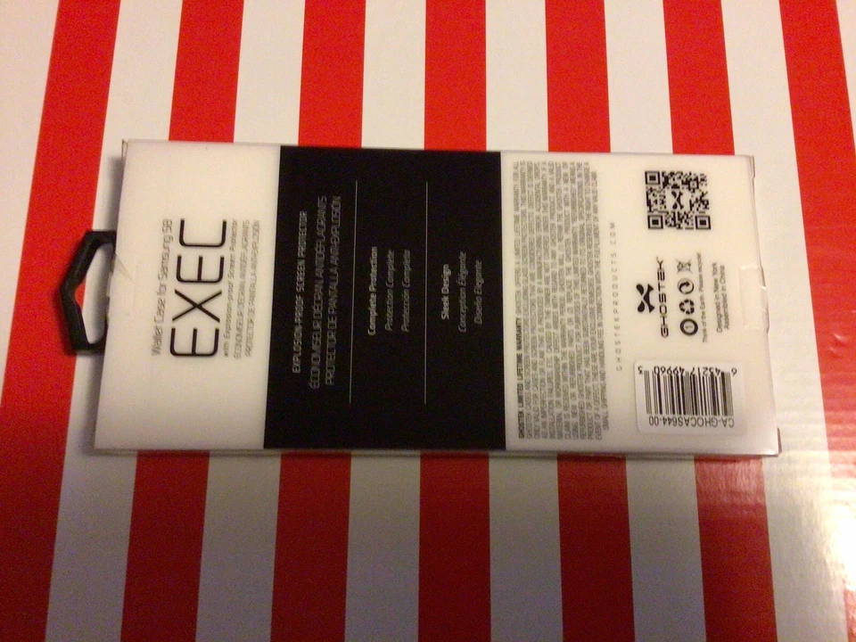 Ghostek EXEC Portatarjetas Billetera Teléfono Estuche Diseñado para Galaxy S8 Foto 2 de 2