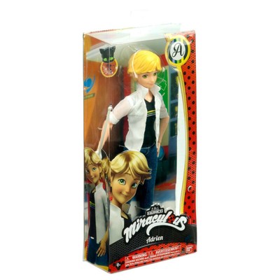 adrien miraculous 26 cm